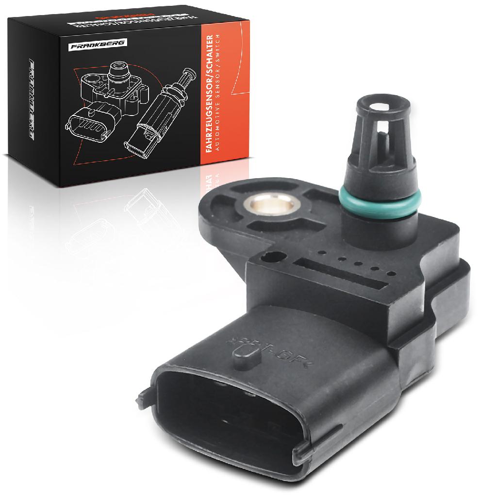 1x Saugrohrdruck Sensor für Alfa Romeo Mito Fiat 500 Idea Panda Punto Doblo Lancia