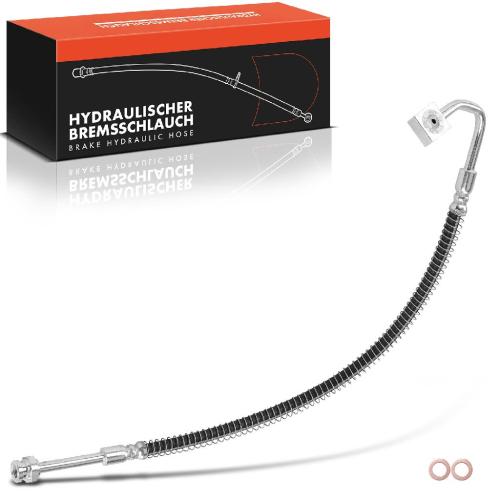 1x Bremsschlauch Bremsschläuche Vorderachse Links für KIA Retona Sportage CE FK SUV K00 Bild 1x Bremsschlauch Bremsschläuche Vorderachse Links für KIA Retona Sportage CE FK SUV K00