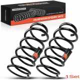 Frankberg 2x Fahrwerksfeder Hinterachse für Toyota Land Cruiser Prado GRJ12 KDJ12 KZJ12 LJ12 2002-2010