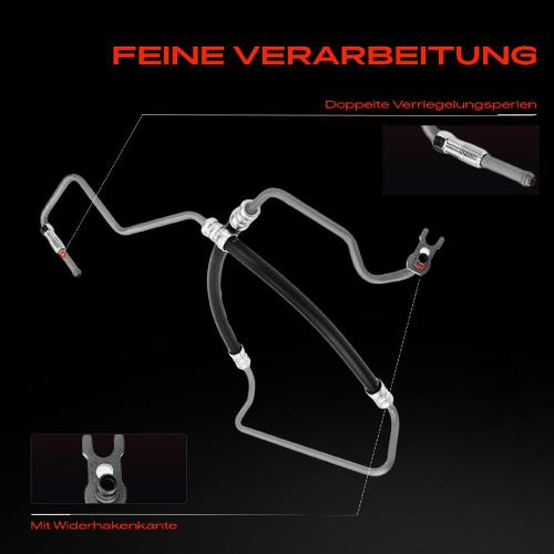 1x Servolenkung Schlauch für Peugeot 206 2A/C 206 SW 2E/K 1.9L 2.0L 1998-2004 Bild 1x Servolenkung Schlauch für Peugeot 206 2A/C 206 SW 2E/K 1.9L 2.0L 1998-2004