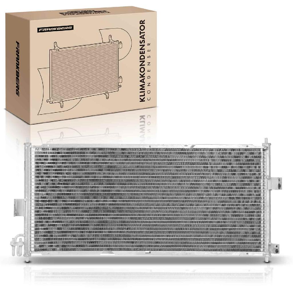 Frankberg 1x Kondensator Klimaanlage für Nissan Almera II Primera 1.5 1.8 1.9 2.2L 2000-2008
