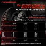 2x Koppelstange Vorderachse für VW Fox Schrägheck Load UP Polo T-Cross UP! Audi A1 Sportback A2 Seat