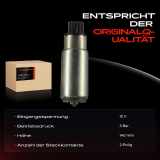 1x Kraftstoffpumpe für Audi 100 Avant 443 444 4A2 445 446 4A5 200 Avant 447 448 80 Avant 8C2 8C5 A4