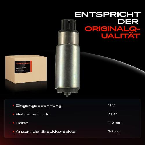 Frankberg 1x Kraftstoffpumpe für Audi 100 Avant 443 444 4A2 445 446 4A5 200 Avant 447 448 80 Avant 8C2 8C5 A4 Bild Frankberg 1x Kraftstoffpumpe für Audi 100 Avant 443 444 4A2 445 446 4A5 200 Avant 447 448 80 Avant 8C2 8C5 A4