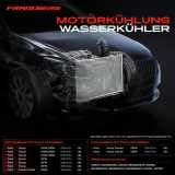 1x Kühler Wasserkühler Motorkühler für Ford Focus DAW DFW 1.4L-1.8L