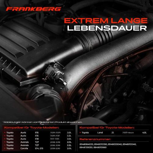 1x Drucksensor Abgasdruck für Toyota Auris Avensis Land Cruiser 200 Bild 1x Drucksensor Abgasdruck für Toyota Auris Avensis Land Cruiser 200