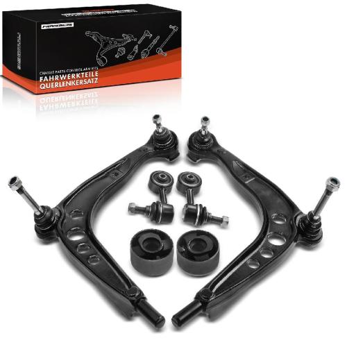 Frankberg 1x Querlenker Satz Vorderachse für BMW 3er Compact Touring Z3 Roadster E36 3.0L 2.8L 4.6L 1.6L 1990-2003 Bild Frankberg 1x Querlenker Satz Vorderachse für BMW 3er Compact Touring Z3 Roadster E36 3.0L 2.8L 4.6L 1.6L 1990-2003