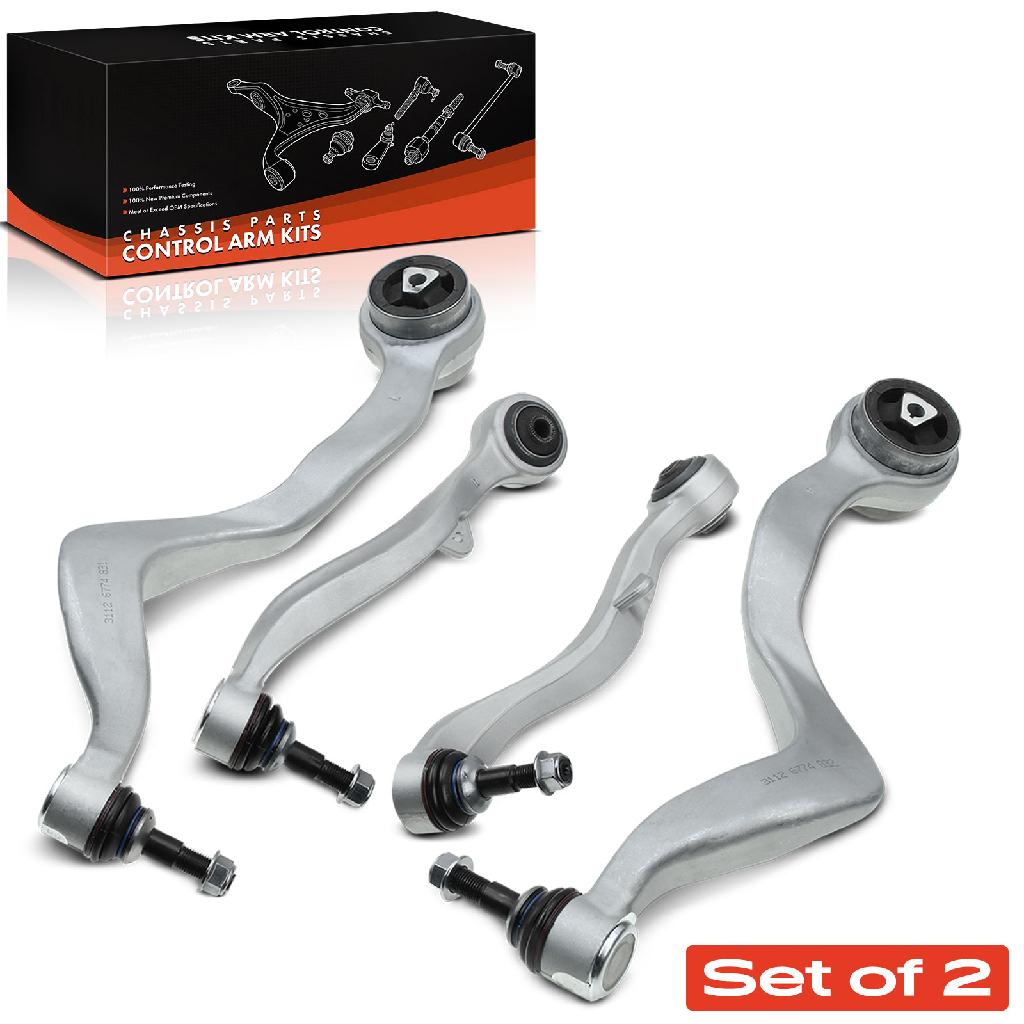 4x Querlenker Vorderachse für BMW 7er E65 E66 E67 3.0L 3.6L 3.9L 4.0L 4.4L 4.8L 6.0L 2001-2008