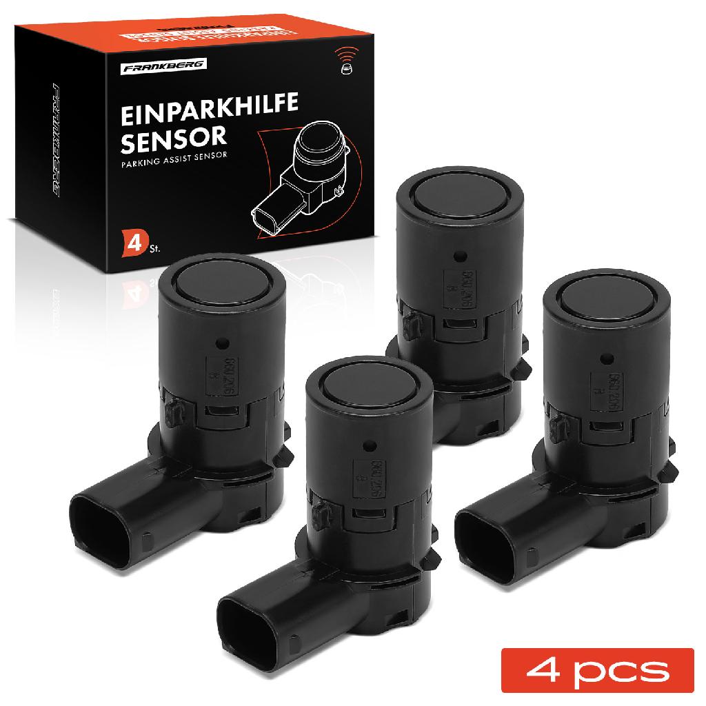 4x Parksensor PDC Sensor Hinten für Jaguar XF X250 X260 XJ X350 X358 XK Coupe