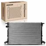 Frankberg 1x Kühler Wasserkühler Motorkühler für Audi A4 Allroad A5 A8 Q5 Q7 2015-2018