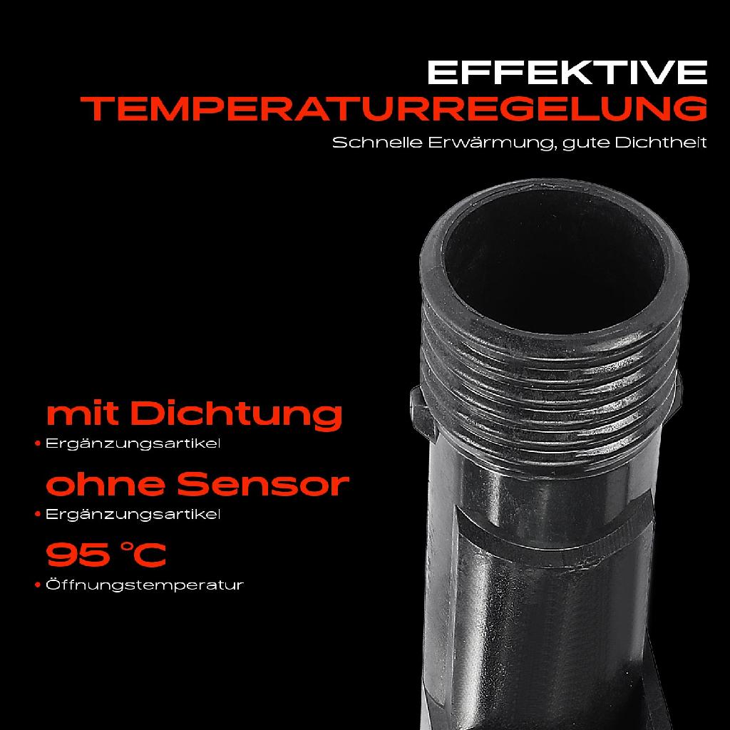 1x Thermostat Kühlmittel für BMW 3er Coupe 318is Compact Z3 Roadster 1.9L