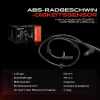 Frankberg 1x ABS Sensor Vorderachse beidseitig für Mercedes-Benz C218 X218 W212 S212 2.1L 3.0L 3.5L 4.7L 2009-2017 Bild Frankberg 1x ABS Sensor Vorderachse beidseitig für Mercedes-Benz C218 X218 W212 S212 2.1L 3.0L 3.5L 4.7L 2009-2017