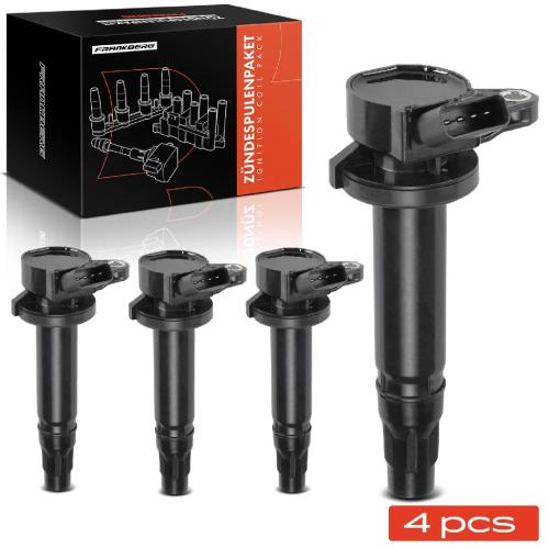 Frankberg 4x Zündmodul Zündspule für Daihatsu Copen L880 L881 Materia M4 Sirion M3 Terios F7 J2 1.3L 1.5L Bj ab 2005 Bild Frankberg 4x Zündmodul Zündspule für Daihatsu Copen L880 L881 Materia M4 Sirion M3 Terios F7 J2 1.3L 1.5L Bj ab 2005