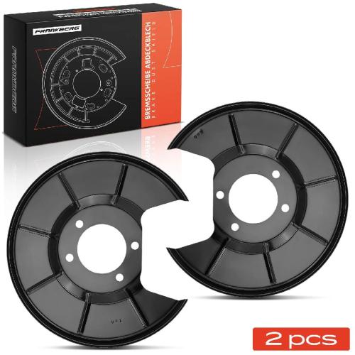 Frankberg 2x Ankerblech Bremsscheibe Hinterachse Beidseitig für Ford Kuga Mondeo Volvo S-Max XC60 V70 S60 Bild Frankberg 2x Ankerblech Bremsscheibe Hinterachse Beidseitig für Ford Kuga Mondeo Volvo S-Max XC60 V70 S60