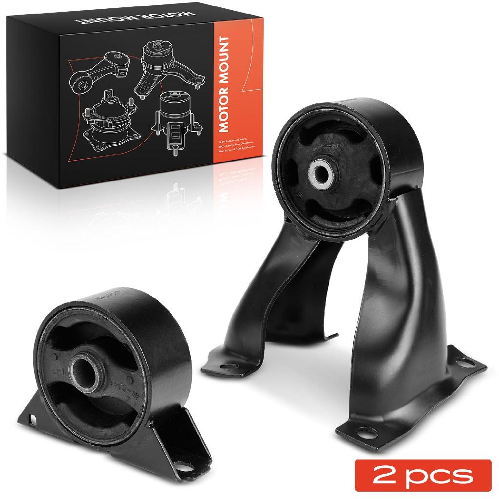 2x Motorlager Vorne und Hinten für Mitsubishi Lancer VII Outlander I
