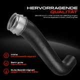 1x Kühlerschlauch Turboschlauch für VW Golf Polo Audi A3 Seat Ibiza III IV IV Sportcoupe Leon Toledo II Skoda