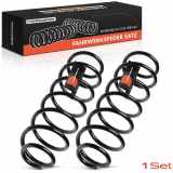 Frankberg 2x Fahrwerksfeder Vorderachse für Citroën C5 III RD C5 III Break RW 1.6L 1.8L 2.0L 2008-2016