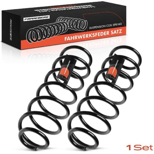 Frankberg 2x Fahrwerksfeder Vorderachse für Citroën C5 III RD C5 III Break RW 1.6L 1.8L 2.0L 2008-2016 Bild Frankberg 2x Fahrwerksfeder Vorderachse für Citroën C5 III RD C5 III Break RW 1.6L 1.8L 2.0L 2008-2016
