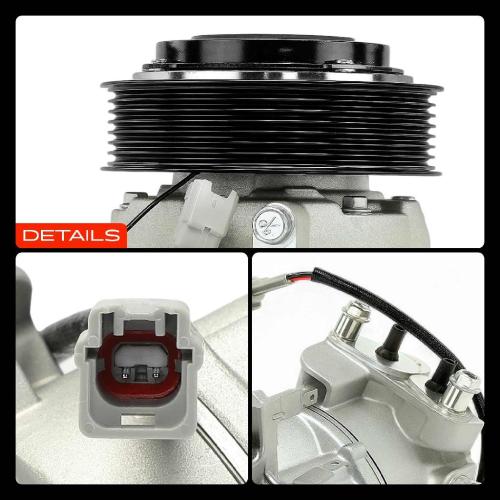 1x Klimakompressor für Renault Kadjar Koleos II Nissan Bj ab 2011 Bild 1x Klimakompressor für Renault Kadjar Koleos II Nissan Bj ab 2011