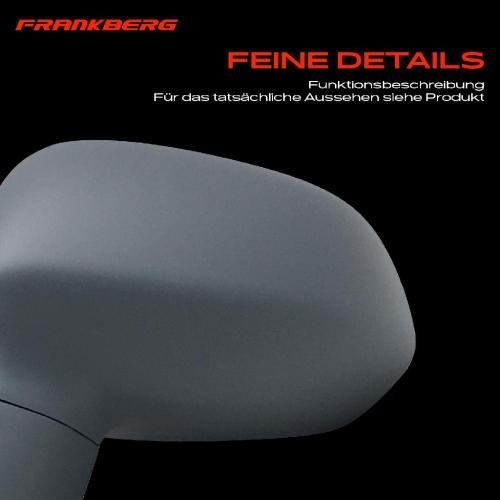 1x Außenspiegel Links für Honda Jazz II GD GE2 GE3 1.2L 1.3L 2002-2004 Bild 1x Außenspiegel Links für Honda Jazz II GD GE2 GE3 1.2L 1.3L 2002-2004