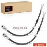 2x Bremsschlauch Bremsschläuche Hinten für Mitsubishi Lancer VIII CYA CZA EVO X