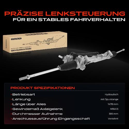 Frankberg 1x Lenkgetriebe Servolenkgetriebe für Ford Transit Bus/Kasten/Pritsche FB FC FD FA FM FF Bild Frankberg 1x Lenkgetriebe Servolenkgetriebe für Ford Transit Bus/Kasten/Pritsche FB FC FD FA FM FF