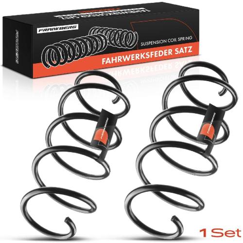 2x Fahrwerksfeder Vorderachse für Ford Fiesta V JD JH Van Mazda 2 DY 2003-2008 Bild 2x Fahrwerksfeder Vorderachse für Ford Fiesta V JD JH Van Mazda 2 DY 2003-2008