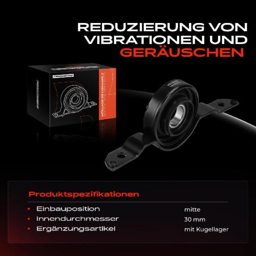 1x Lagerung Gelenkwelle Kardanwellenlager für Audi Q5 8RB 2.0L 3.0L 2008-2017 Bild 1x Lagerung Gelenkwelle Kardanwellenlager für Audi Q5 8RB 2.0L 3.0L 2008-2017