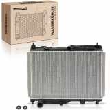 Frankberg 1x Kühler Wasserkühler Motorkühler für Ford Ecosport Fiesta VII 1.0L