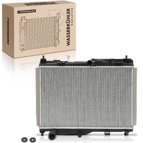 Frankberg 1x Kühler Wasserkühler Motorkühler für Ford Ecosport Fiesta VII 1.0L Bild Frankberg 1x Kühler Wasserkühler Motorkühler für Ford Ecosport Fiesta VII 1.0L