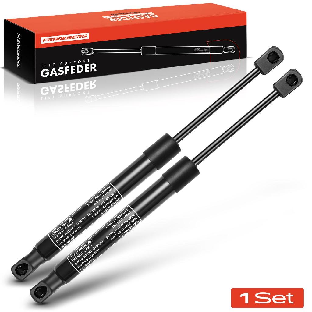 Frankberg 2x Gasfeder Dämpfer Motorhaube für Mini Countryman R60 Kombi Paceman R61 Coupe 2010-2016
