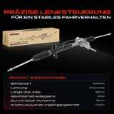 1x Lenkgetriebe Servolenkgetriebe für Mitsubishi Lancer VIII CYA CZA CX A 1.8L