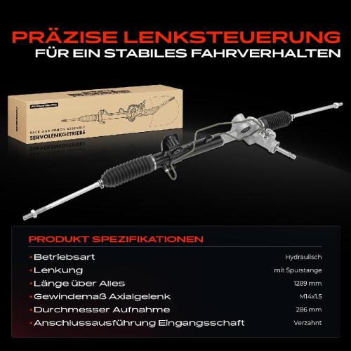 1x Lenkgetriebe Servolenkgetriebe für Mitsubishi Lancer VIII CYA CZA CX A 1.8L Bild 1x Lenkgetriebe Servolenkgetriebe für Mitsubishi Lancer VIII CYA CZA CX A 1.8L