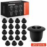 20x Befestigungsclips Verkleidung Kofferraum für Mercedes-Benz W205 W176 W213 C238 X166