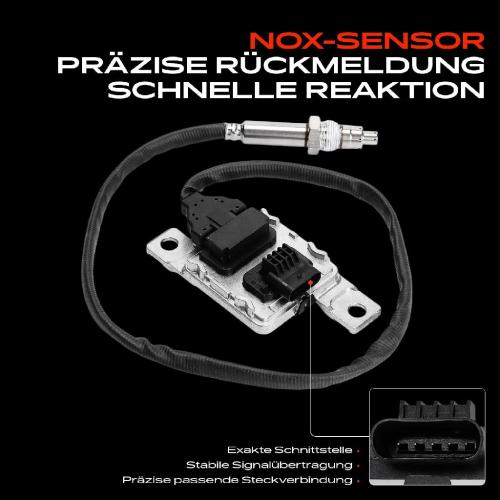 1x Nox Sensor Nitrogen Oxide Lamdasonde Katalysator für Audi Q5 8RB 2008-2017 Bild 1x Nox Sensor Nitrogen Oxide Lamdasonde Katalysator für Audi Q5 8RB 2008-2017