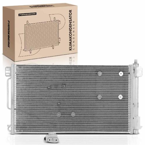 Frankberg 1x Kondensator Klimaanlage für Mercedes-Benz C-Klasse W203 CL203 S203 Bild Frankberg 1x Kondensator Klimaanlage für Mercedes-Benz C-Klasse W203 CL203 S203
