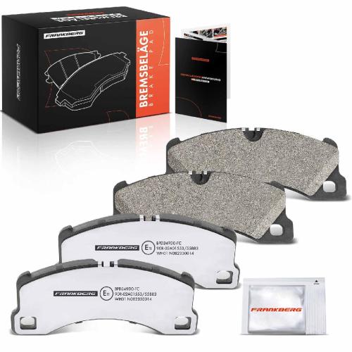 4x Bremsbeläge Vorderachse für VW Touareg Van Audi E-Tron GT Stufenheck 2009-2025 Bild 4x Bremsbeläge Vorderachse für VW Touareg Van Audi E-Tron GT Stufenheck 2009-2025