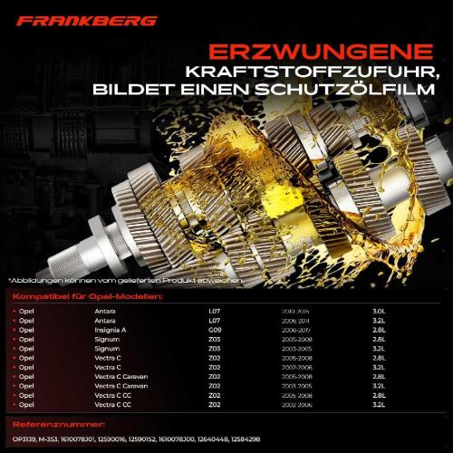 Frankberg 1x Ölpumpe für Opel Antara L07 Insignia A G09 Signum Vectra C Caravan CC Bild Frankberg 1x Ölpumpe für Opel Antara L07 Insignia A G09 Signum Vectra C Caravan CC