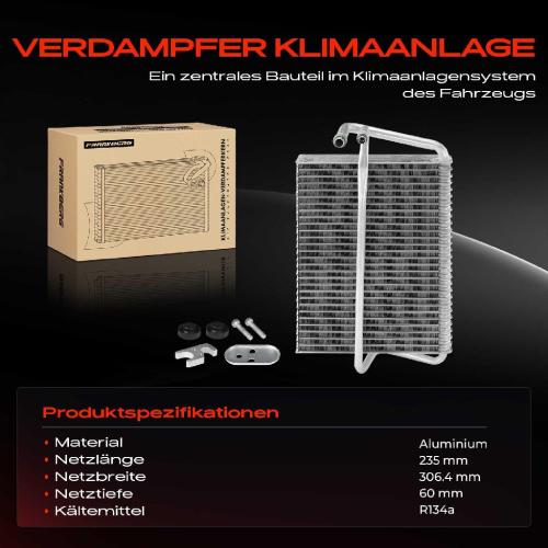 1x Verdampfer Klimaanlage für Mercedes-Benz W210 VF210 S210 W220 C215 Bild 1x Verdampfer Klimaanlage für Mercedes-Benz W210 VF210 S210 W220 C215