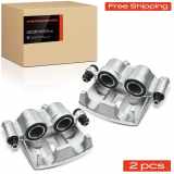 Frankberg 2x Bremssattel Hinten Links Rechts für Mercedes-Benz Sprinter 2-T 3,5-T 4-T 5-T