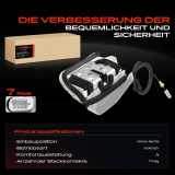 1x Türschloss Hinten Rechts für Tesla Model 3 5YJ3 Bj ab 2017