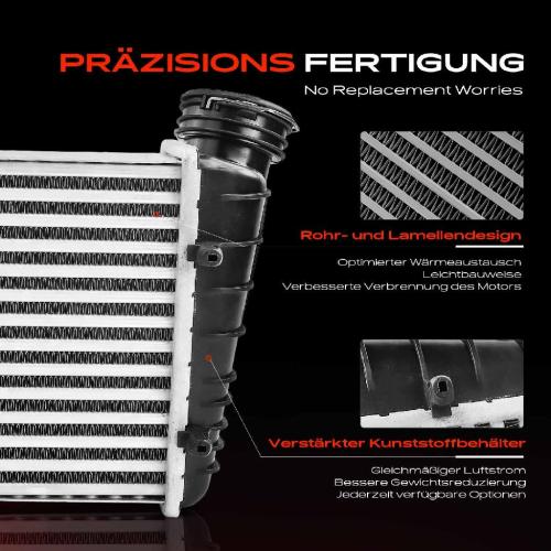 1x Ladeluftkühler Turbokühler für VW Passat Variant 3B Skoda Superb I 3U 2.5L Bild 1x Ladeluftkühler Turbokühler für VW Passat Variant 3B Skoda Superb I 3U 2.5L