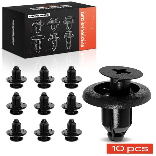 Frankberg 10x Befestigungsclips Stoßstange Kotflügel für Ford Fiesta VI Mazda 2 3 5 6 121 323 626 Bild Frankberg 10x Befestigungsclips Stoßstange Kotflügel für Ford Fiesta VI Mazda 2 3 5 6 121 323 626