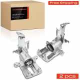 Frankberg 2x Bremssattel Hinten Links Rechts für Nissan Almera II Hatchback N16