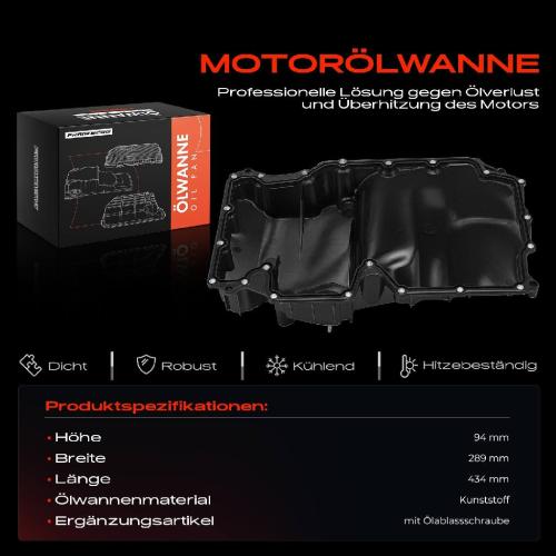 Frankberg 1x Ölwanne Motorölwanne für Audi A4 8W A5 F5 A6 4A Q5 FYB FYG Bj ab 2018 Bild Frankberg 1x Ölwanne Motorölwanne für Audi A4 8W A5 F5 A6 4A Q5 FYB FYG Bj ab 2018