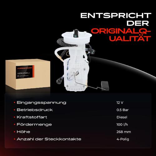 1x Kraftstoffpumpe für Audi A4 8EC A4 Avant 8ED Seat Exeo 3R2 Exeo ST 3R5 1.9L 2.0L 2004-2013 Bild 1x Kraftstoffpumpe für Audi A4 8EC A4 Avant 8ED Seat Exeo 3R2 Exeo ST 3R5 1.9L 2.0L 2004-2013