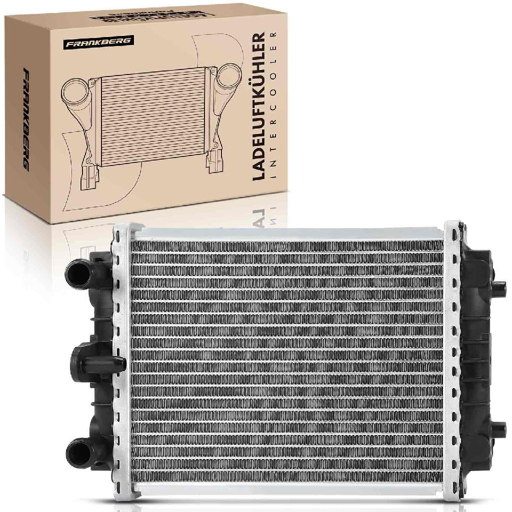 1x Ladeluftkühler Turbokühler für Audi A6 4G2 4GC A6 Allroad 4GH 4GJ A7 Sportback