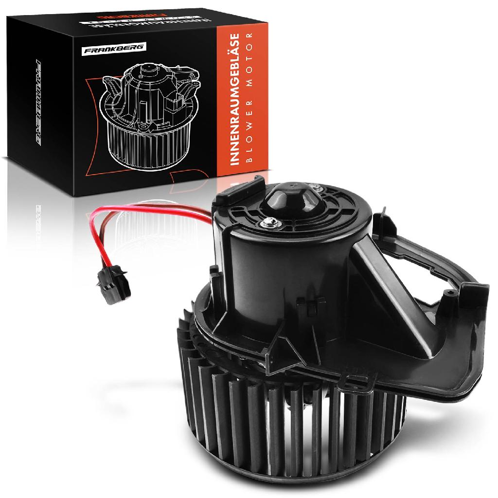 Frankberg 1x Gebläsemotor Innenraumgebläse für VW Multivan T5 T6 Transporter T5 T6 Sharan 7M6