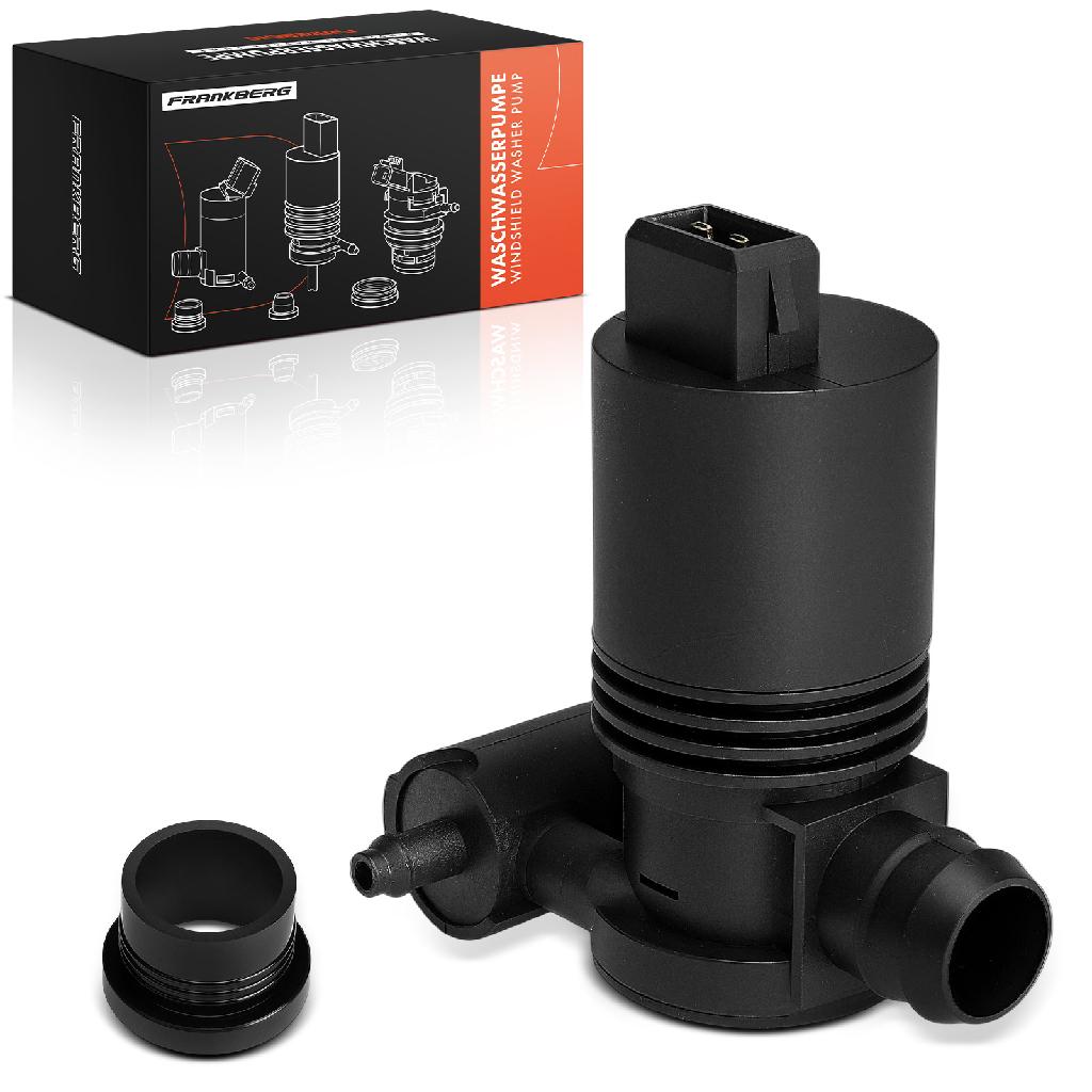 1x Waschwasserpumpe Scheibenreinigung Vorne für Nissan Micra C Primera Land Rover
