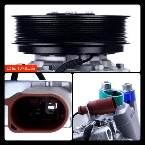 1x Klimakompressor für Audi A4 8K A5 8T 8F Q5 8RB 2.0L 2011-2017 Bild 1x Klimakompressor für Audi A4 8K A5 8T 8F Q5 8RB 2.0L 2011-2017